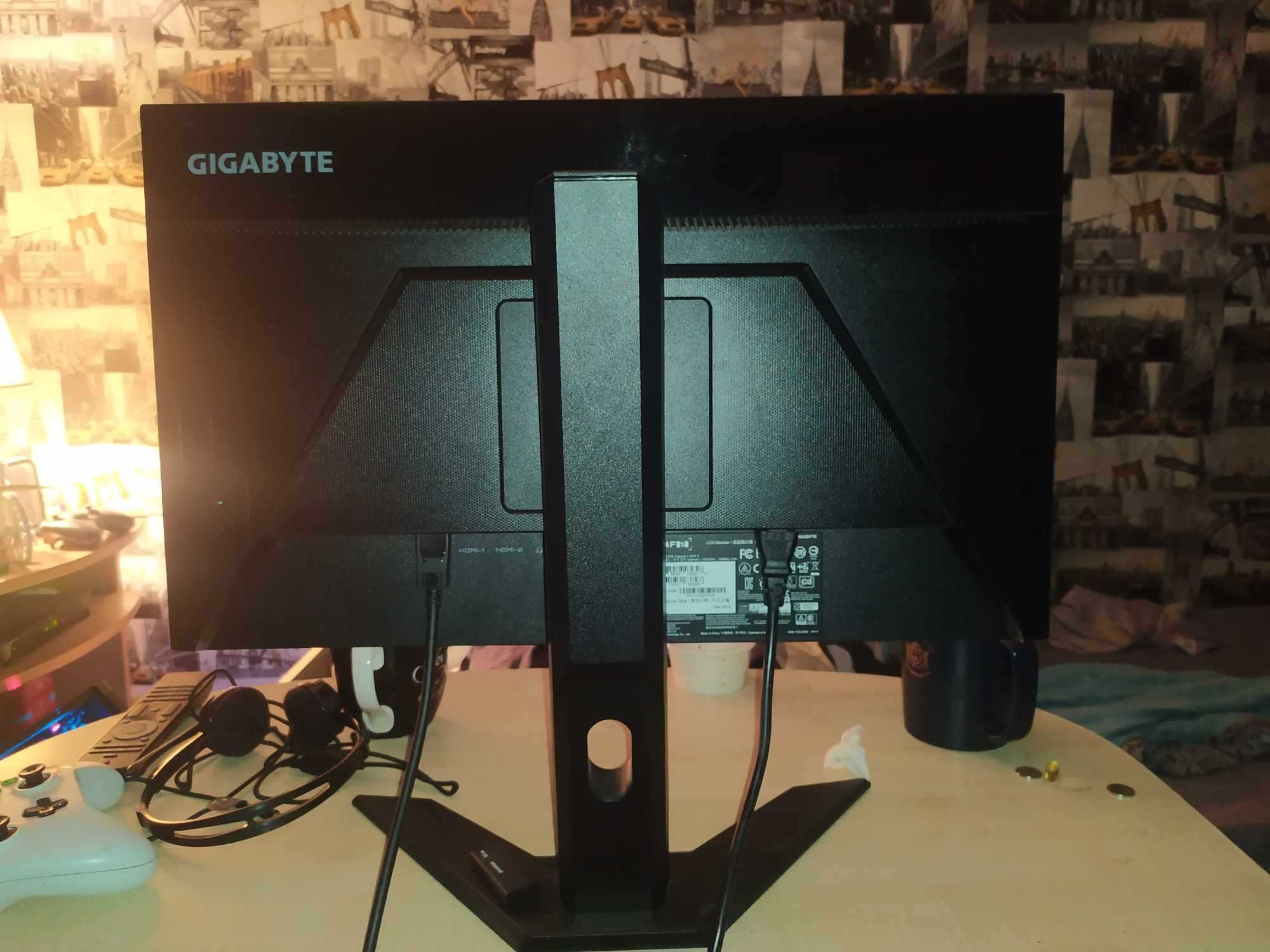 Monitor GIGABYTE G24F 2 23.8" 1920x1080px IPS 165Hz 1 ms