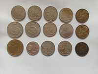 Słowacja monety 15 sztuk