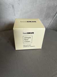 FEEDSKIN Simple Face Cream Okluzyjny krem do twarzy, 50 ml