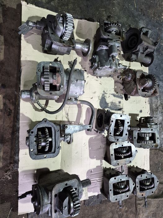 Коробка отбора мощьности КОМ Газ.Зил.Маз.Краз.Камаз