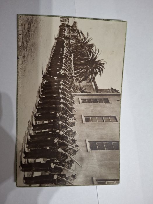 Postal muito antigo colegio Militar