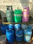 Butle gazowe puste 11 kg