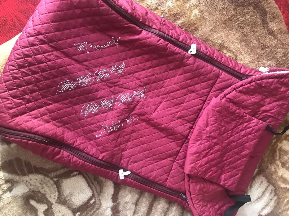 Продам зимний Чехол в санки