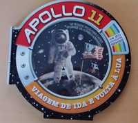 Livro "Apollo 11 - Viagem de Ida e Volta à Lua"