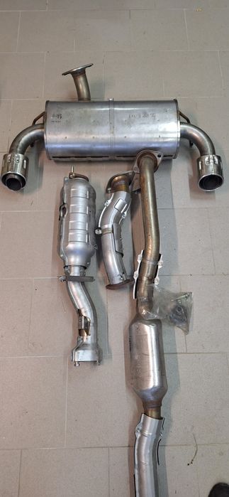 Oryginalny wydech Lancer Evo X Nowy