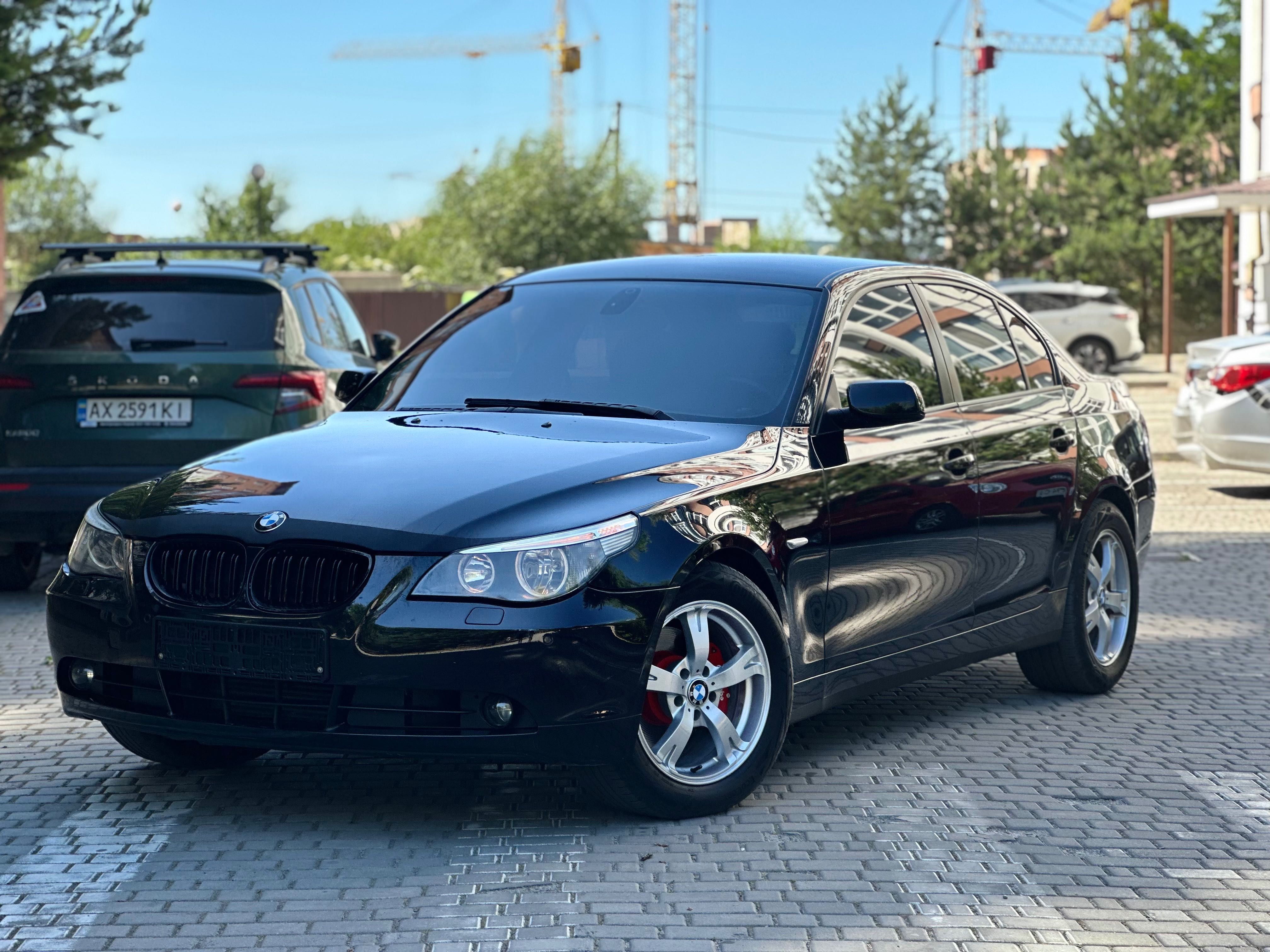 BMW  E60 M57 530D