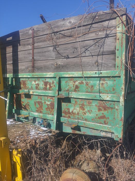 Напівпричіп ГКБ  ЗІЛ