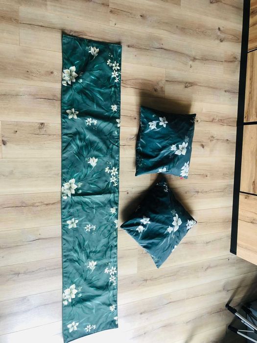 bieżnik poduszki komplet z home&you