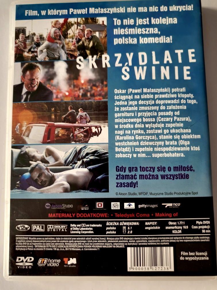 Skrzydlate swinie - film na DVD