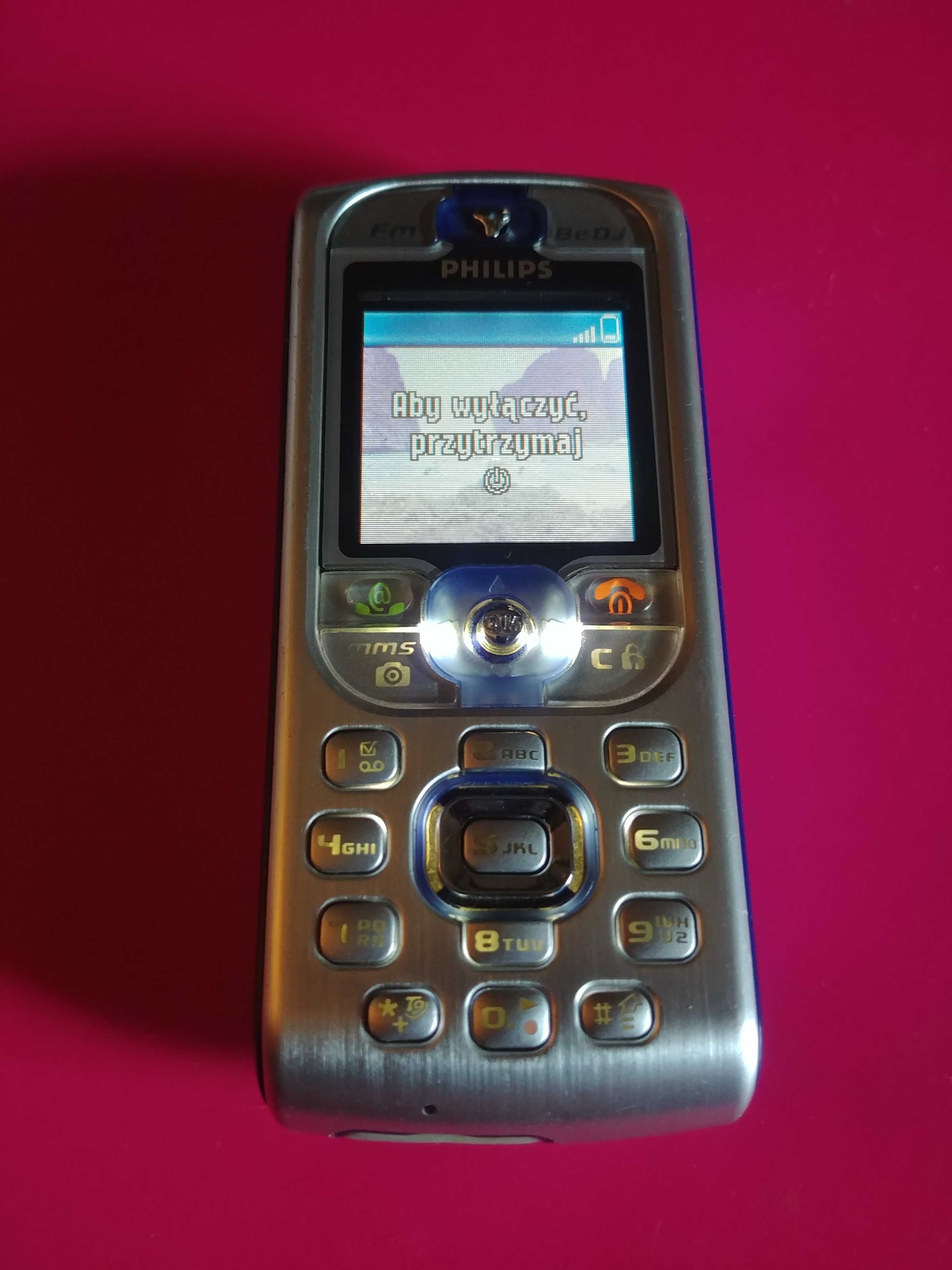 Philips 530 BeDj . Dla kolekcjonerów. Unikat.