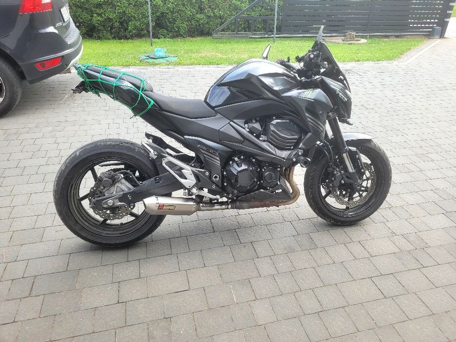 Sprzedam kawasaki z800 ABS na A2
