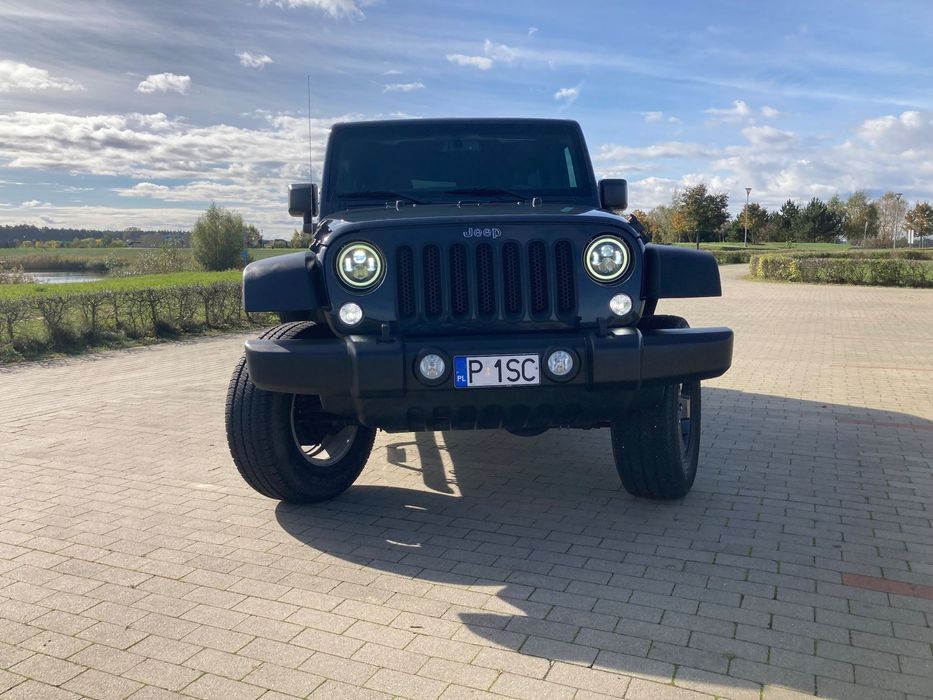 Jeep Wrangler Pierwszy właściciel w kraju