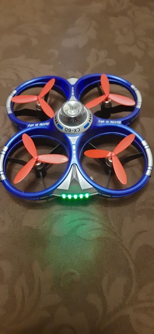 Дрон Бой Квадракоптеров WIFI Cheerson CX-60 Air Dominator