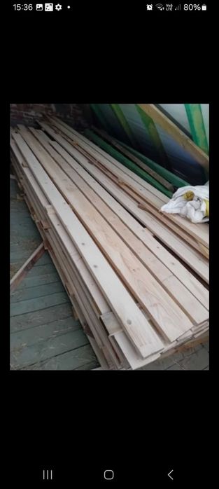 Deski suche calówki 32mm 4cm nowe i używane