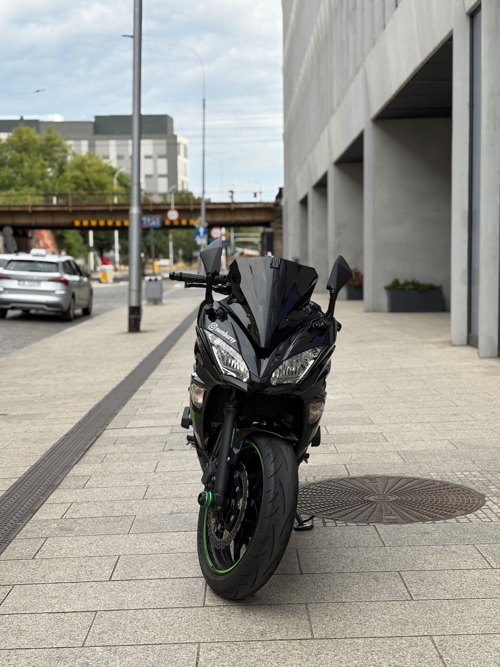 Kawasaki Ninja Kawasaki Ninja 650 (2017) – tylko 9000 km, świetny stan