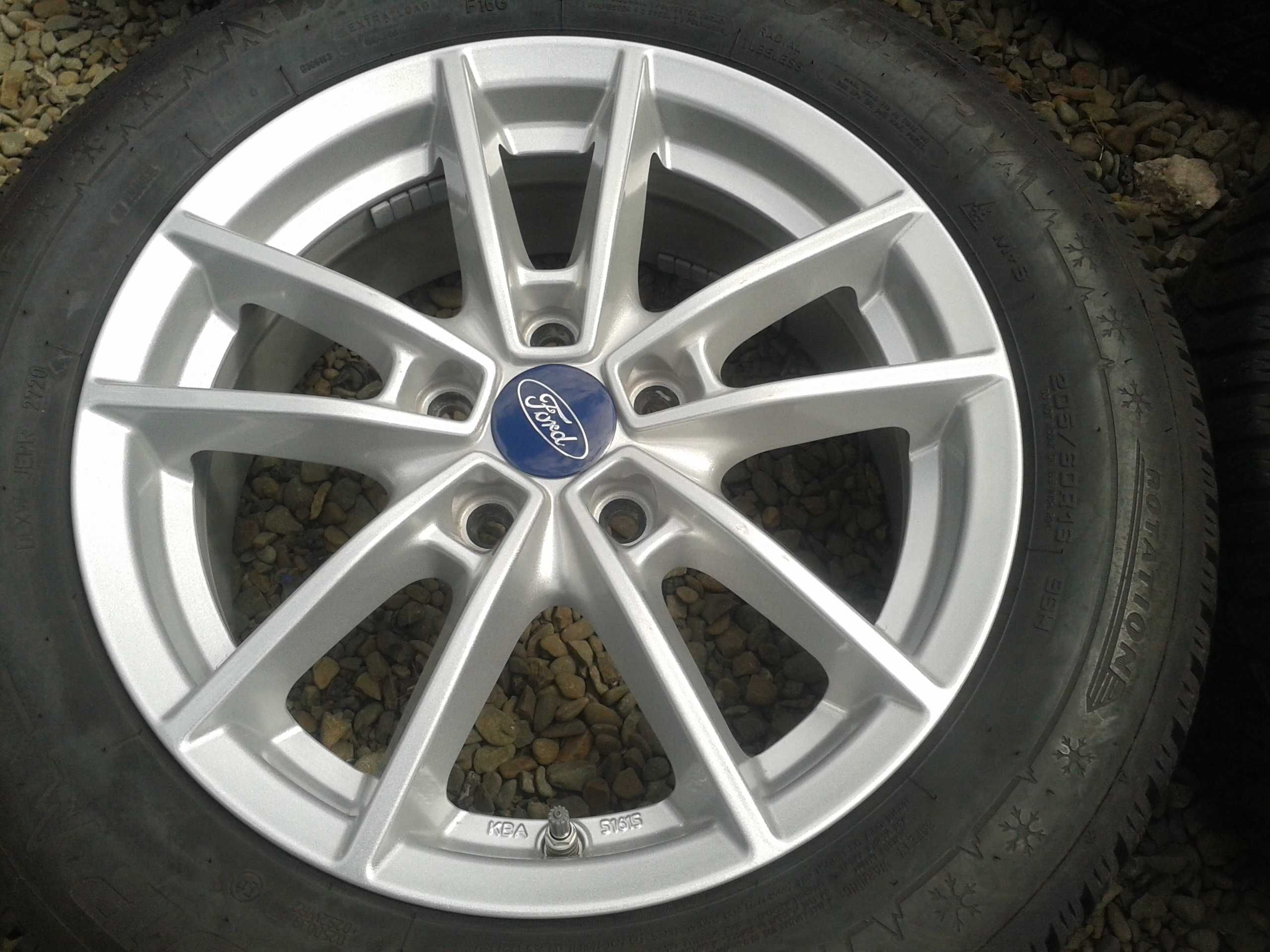 felgi r16 borbet citroen peugeot 308 rifter 508 combo picasso 5x108