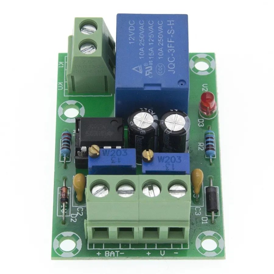 Інтелектуальний зарядний пристрій xh-m601 12 вольт контроль заряда