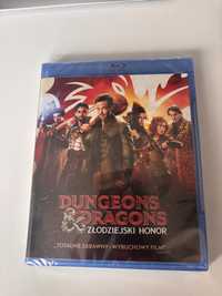 Dungeons & dragons złodziejski honor bluray wydanie PL