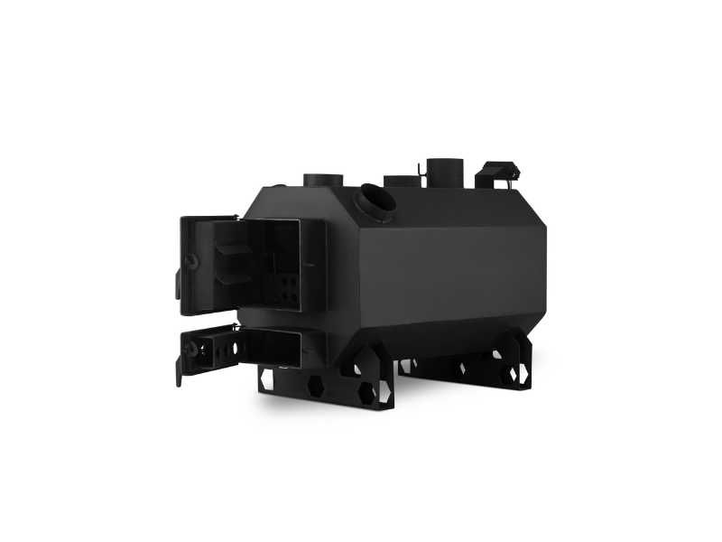 Piec nadmuchowy z nadmuchem OKTAGON 45KW Dmuchawa ECODESIGN KLASA A