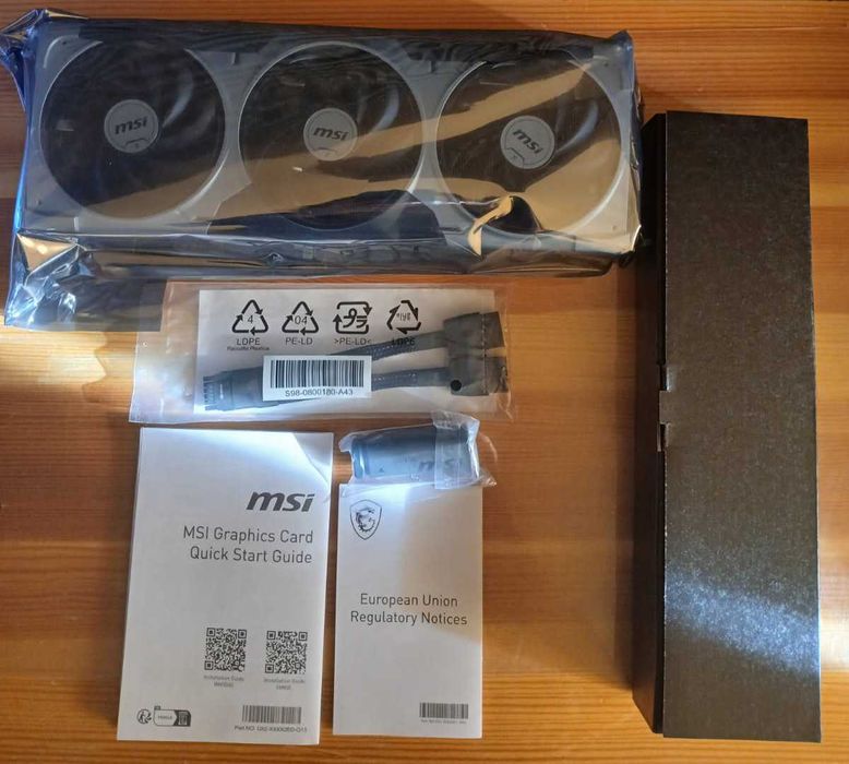 Nowa karta graficzna MSI RTX 5070Ti Ventus 3X OC