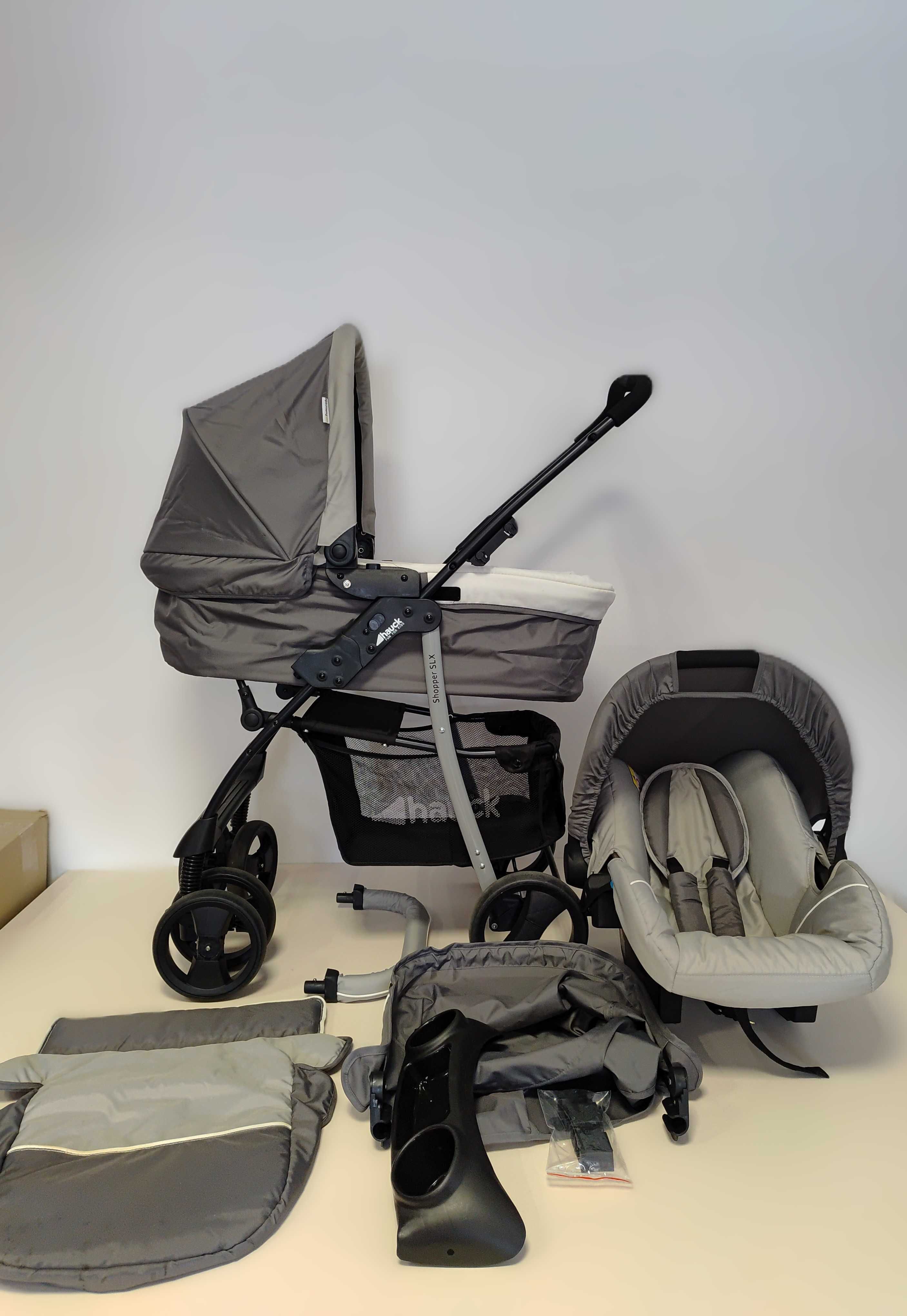 Hauck Wózek 3w1 Shopper SLX Trio Set od 0-25kg (W14)/K