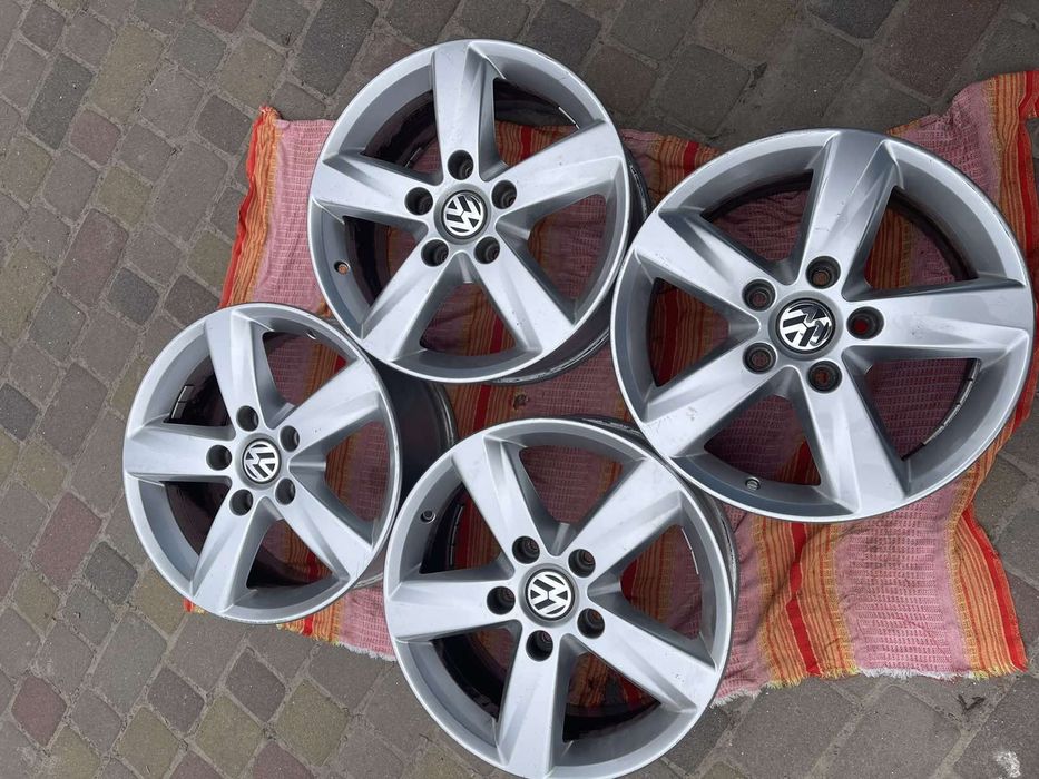 Диски r17 на W_Touareg