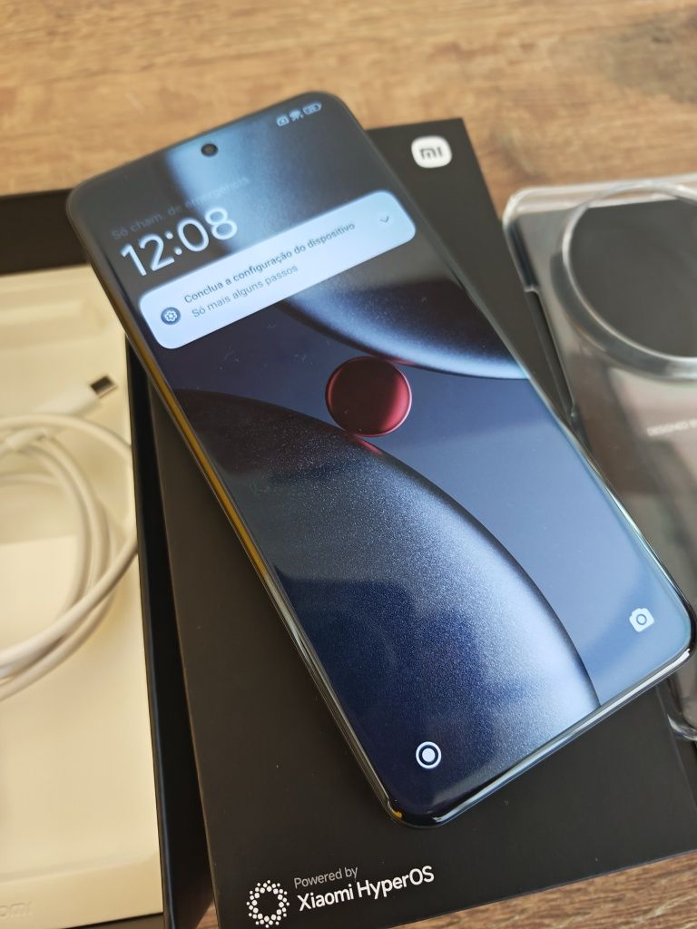 Xiaomi 15 Ultra 5G 16GB/512GB Dual Sim Preto Seminovo C/Gar
