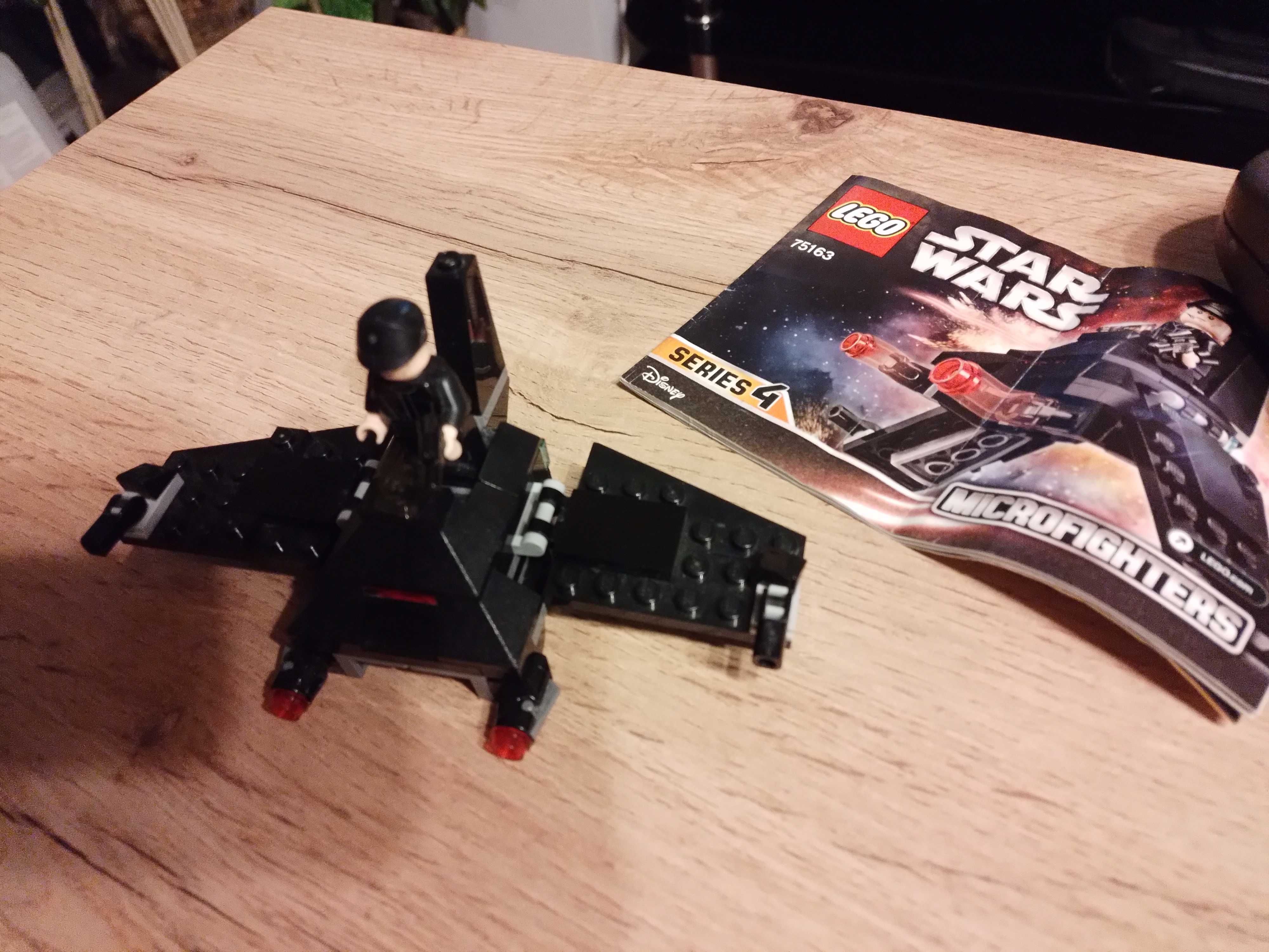 klocki lego star wars  - oficer imperialny