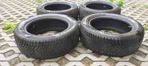 Opony zimowe 16/55/205 z 2023rok