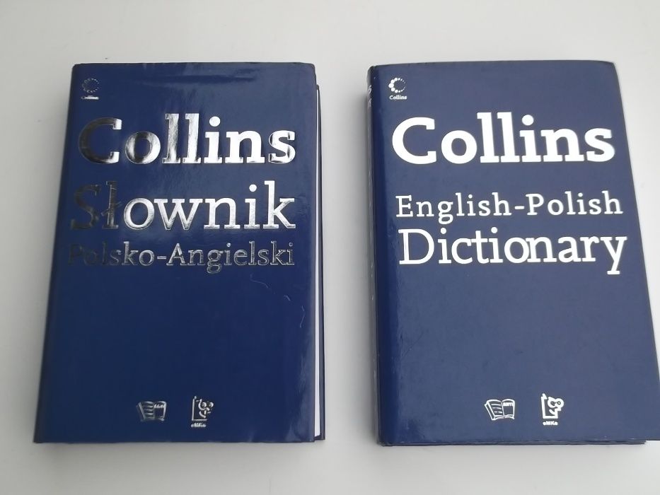 collins slownik polsko-angielski oraz angielsko polski