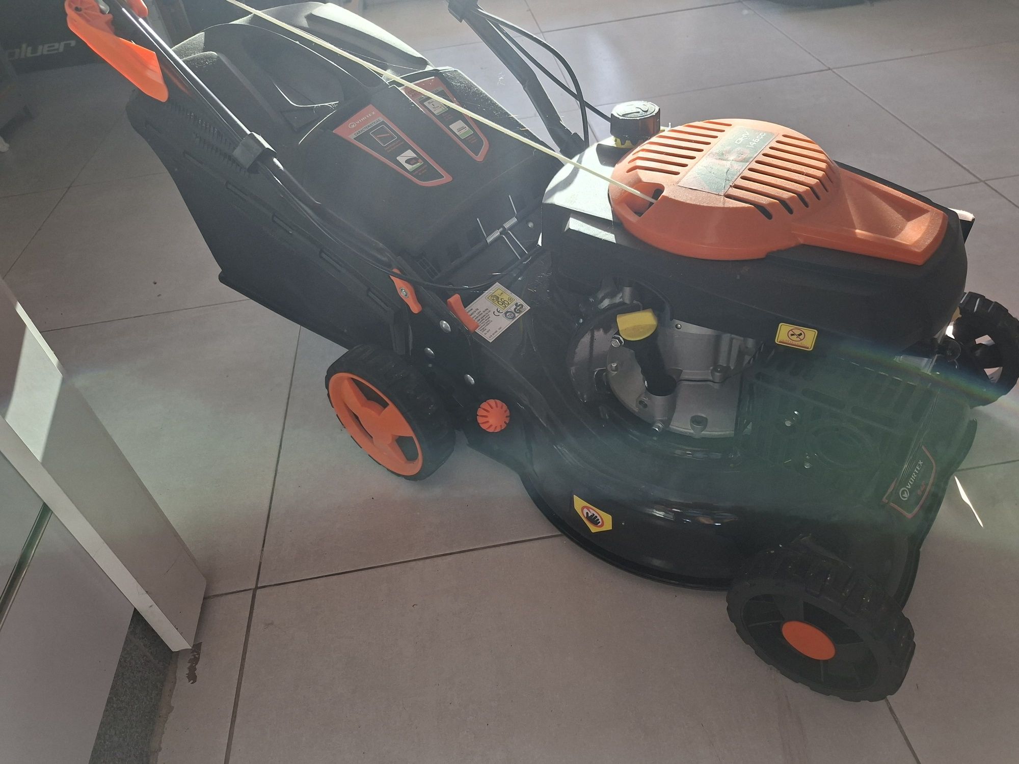 Corta Relvas Vortex 149cc Novo