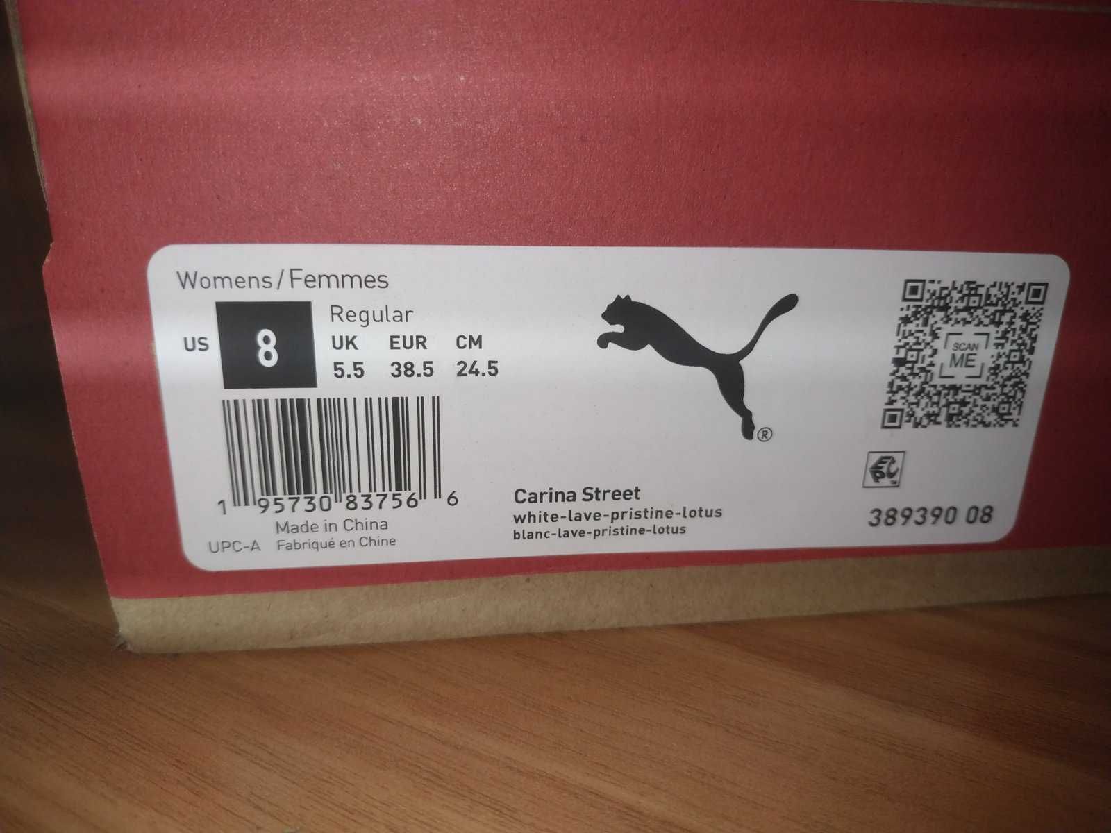 Кросівки Puma Carina Street Women's, 8US.