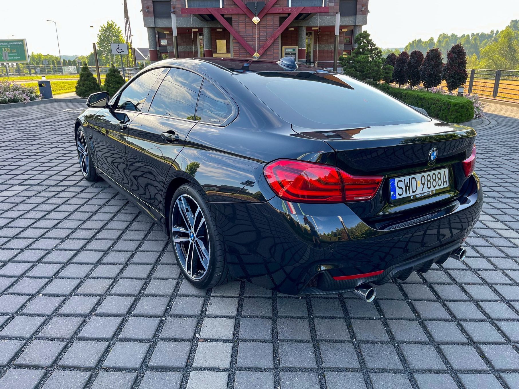 BMW Seria 4 440i Gran Coupé F36 B58 RWD