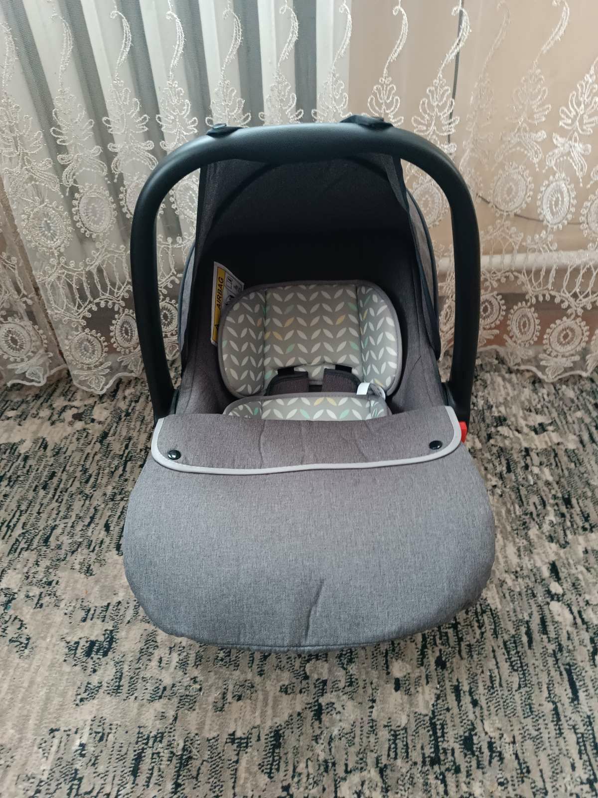 Автокрісло Lionelo Noa Plus Grey Scandi