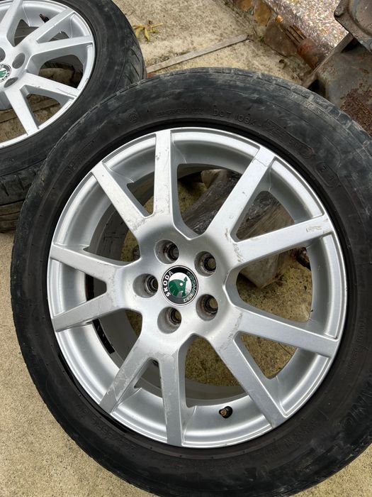 Диски шкода spider 5x100 r16 wrs