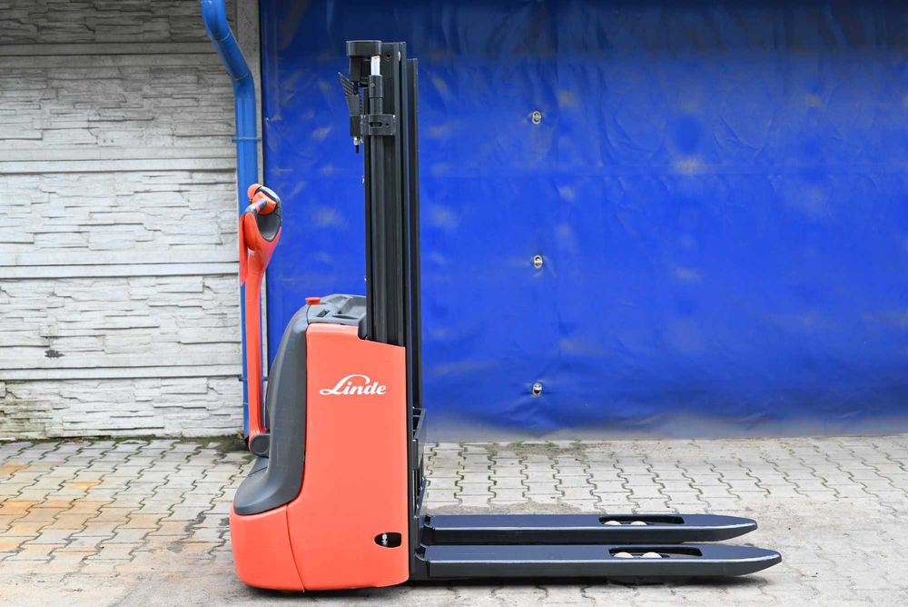 Paleciak elektryczny Linde L10 Duplex 250cm 2019ok 208mth FHP 282