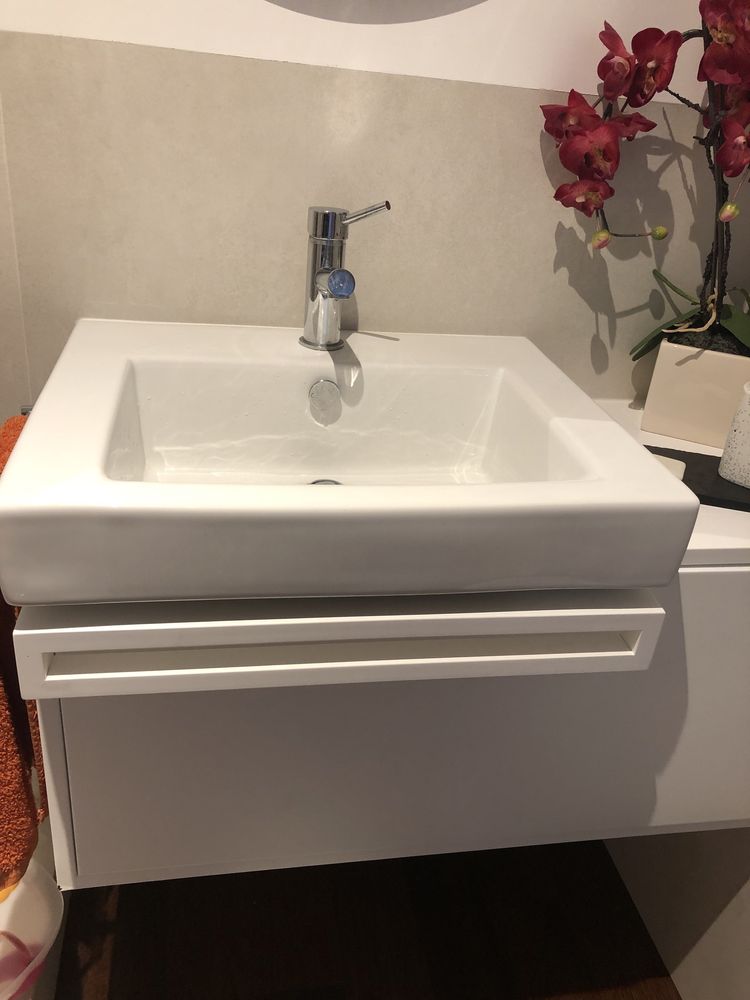 Armario WC + lavatorio