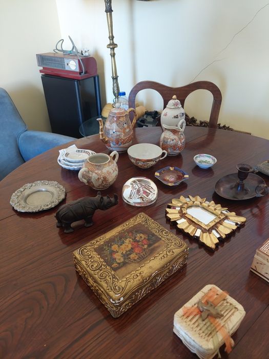 Biglo / peças de decoração diversas antigas