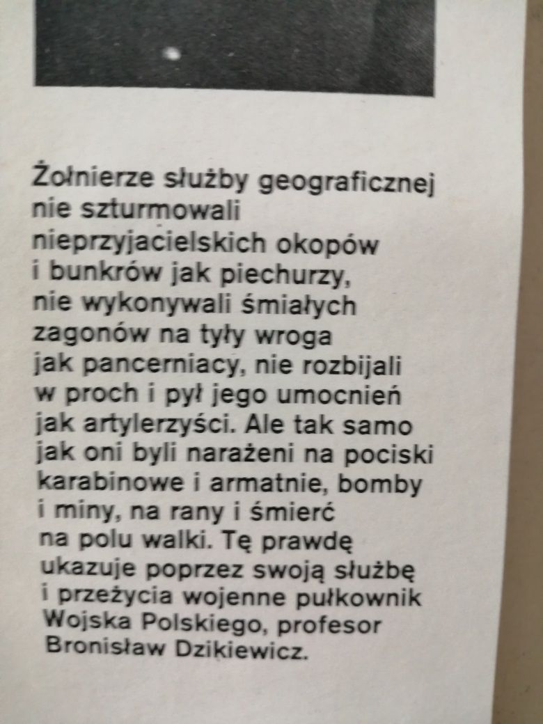 Z teodolitem pod Monte Cassino - Bronisław Dzikiewicz