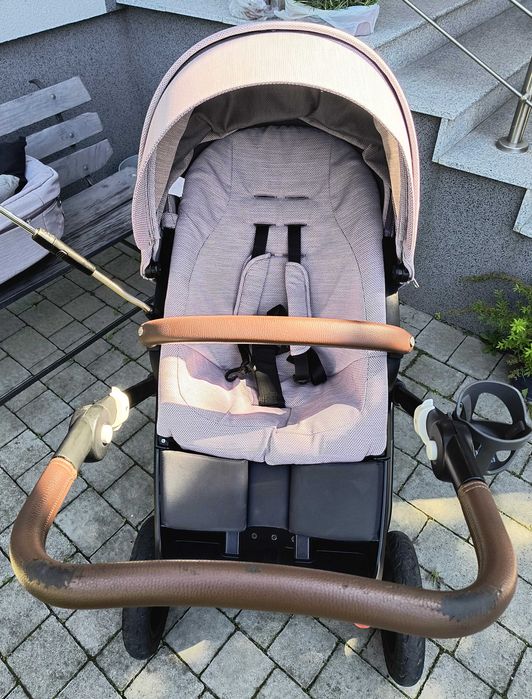 Wózek STOKKE TRAILZ Gondola/Spacerówka + akcesoria