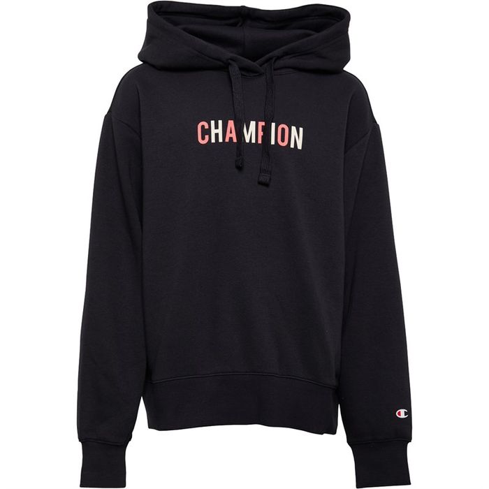 Bluza z kapturem logowana Champion S