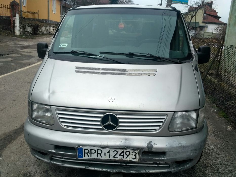 Віто Мерседес vito 638 2.3 tdi розборка