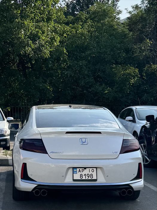 Продам або обміняю власне авто Honda Accord 9 coupe, обʼєм, 3.5. Торг