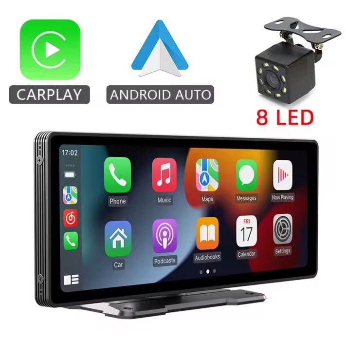 10.26 Carplay universal com bluetooth & Aux & Usb