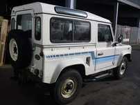 Land rover Defender 90 gasolina PEÇAS USADAS