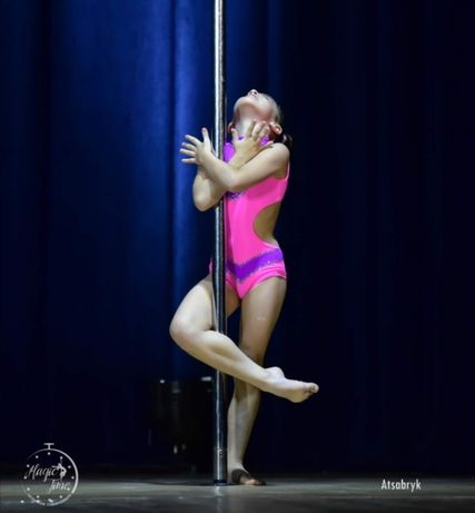 Купальник pole dance для выступлений