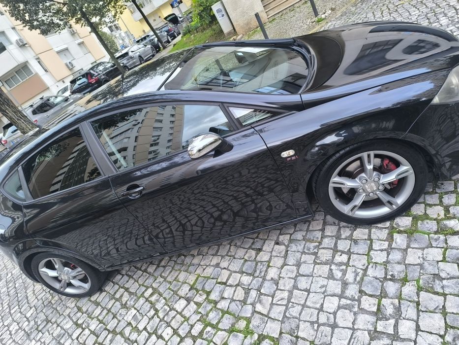SEAT Leon 1p fr 2.0 200 cvl  gasolina