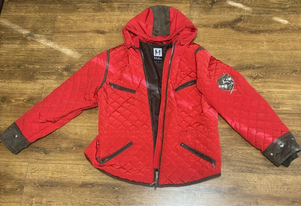 Жіноча мисливська куртка Miller made in USA р. XL