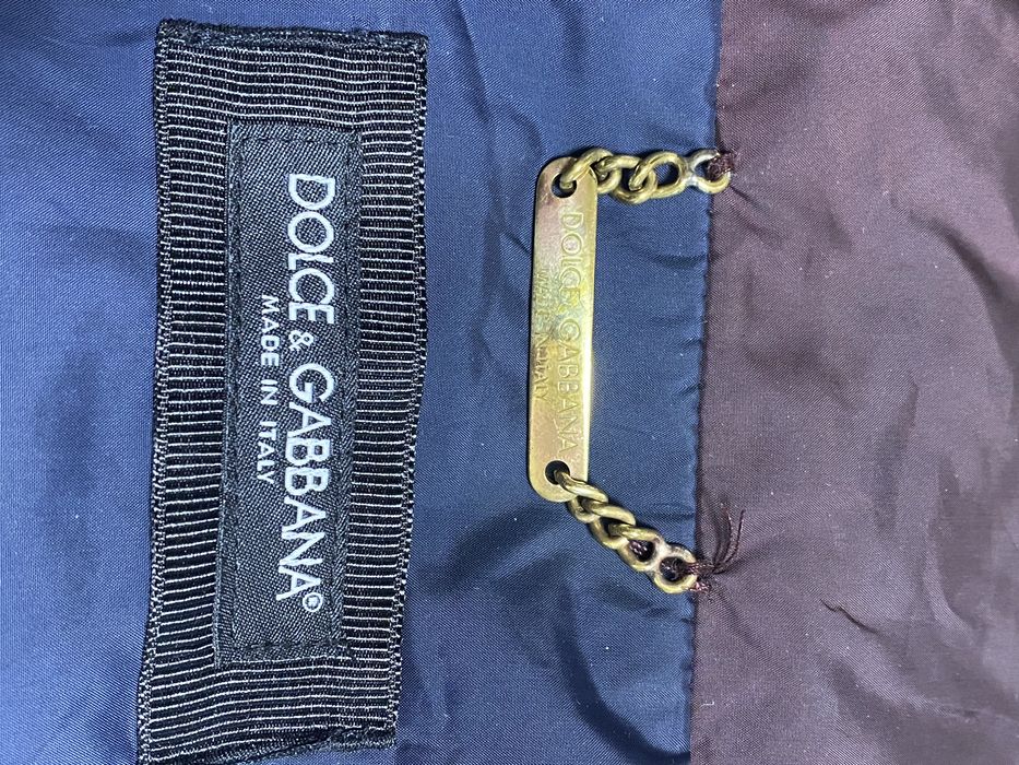 Dolce Gabbana ветровка