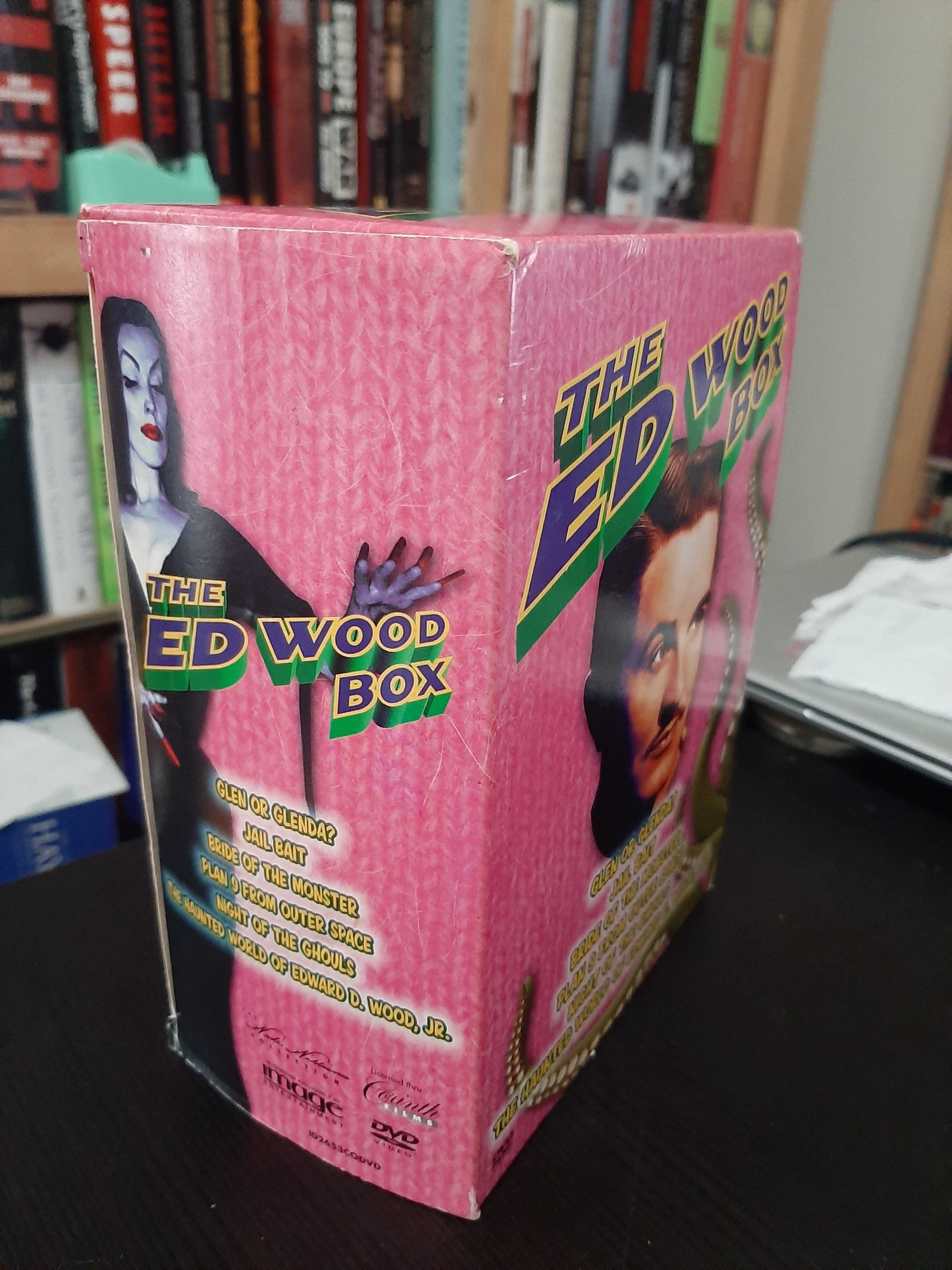 Ed Wood – The Ed Wood Box - 5 filmes + Doc "Haunted World of Ed Wood"